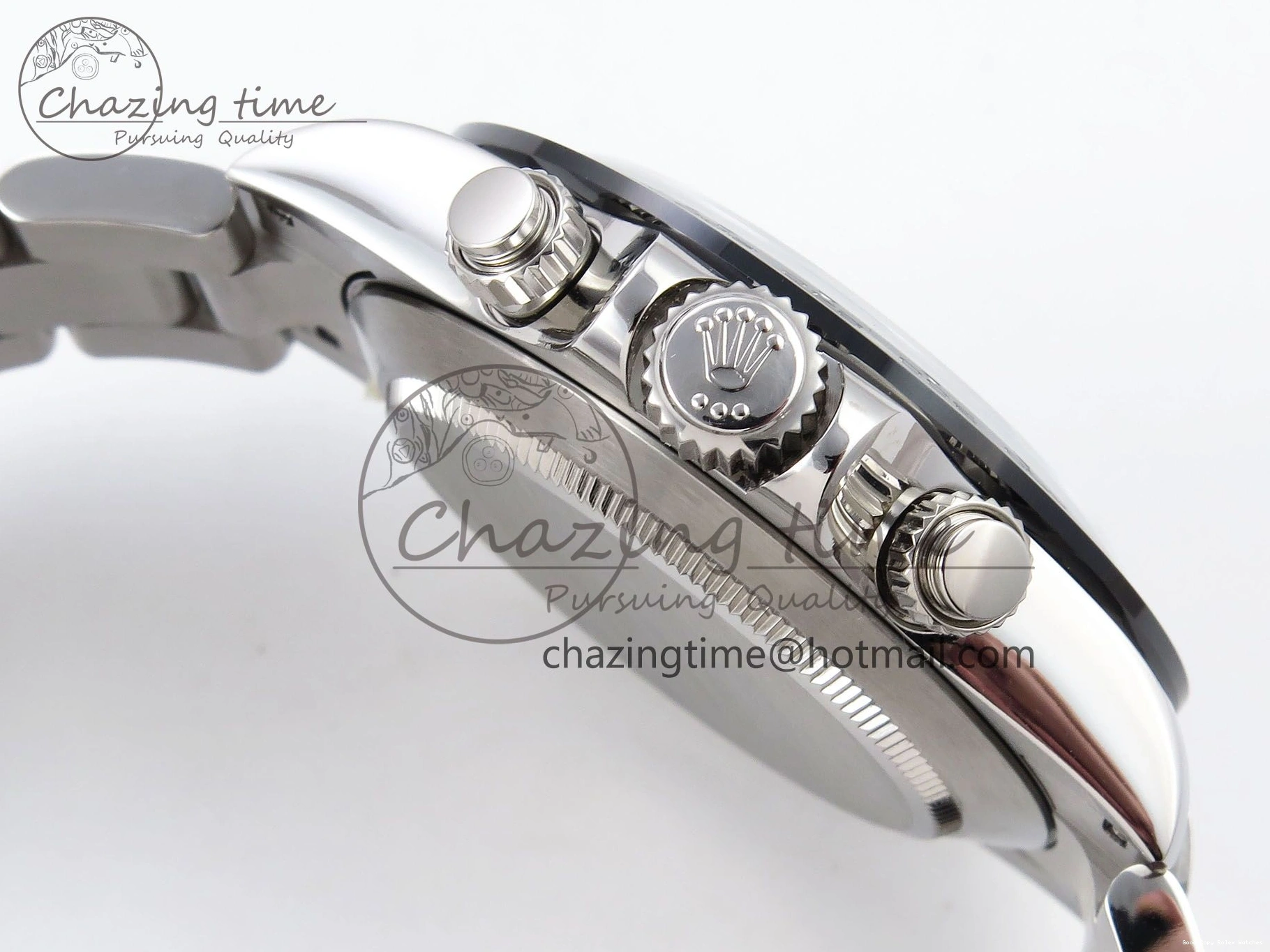 Best AAA Replica Sites Dial 116500 SS Daytona Steel Breathable JDF Best 1:1 Edition on Black 904L A 1337 Bracelet 1231